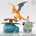 Pocket Monsters - Kamex - Bandai Shokugan - Candy Toy - Pokémon Scale World - 1/20 (Bandai)ㅤ – Bandai – ActionFigureBrasil