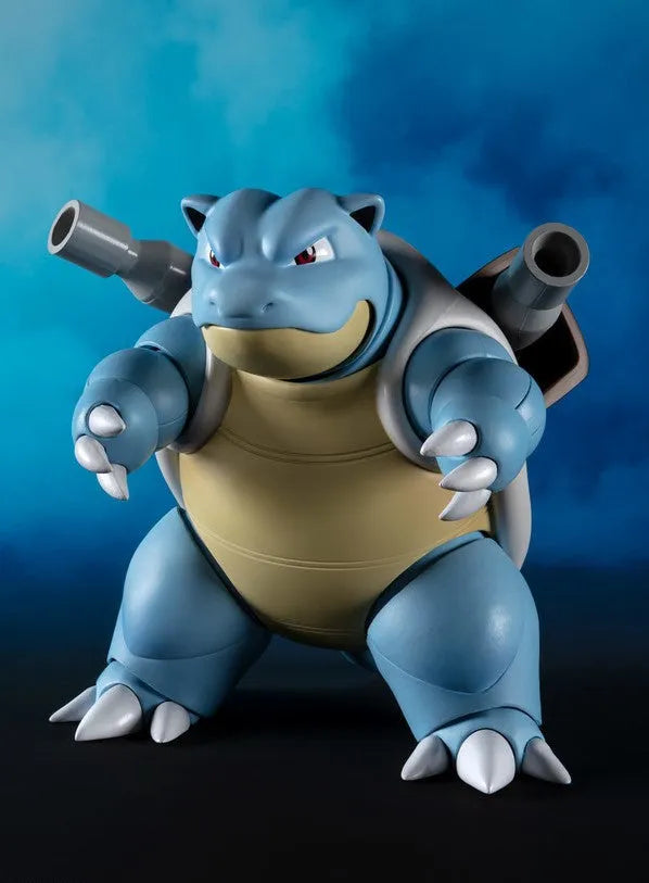 Pocket Monsters - Kamex - S.H.Figuarts - Arts Remix (Bandai Spirits)ㅤ – Bandai Spirits – ActionFigureBrasil