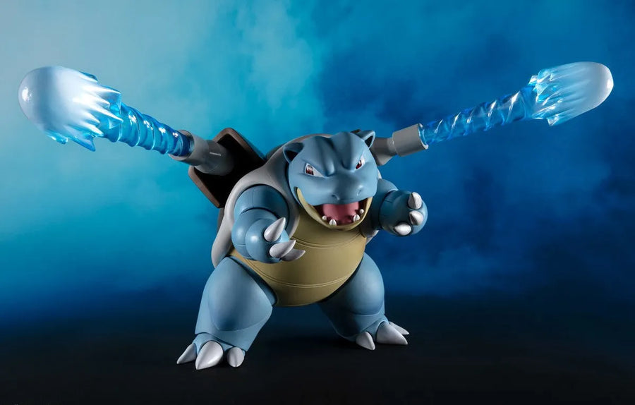 Pocket Monsters - Kamex - S.H.Figuarts - Arts Remix (Bandai Spirits)ㅤ – Bandai Spirits – ActionFigureBrasil