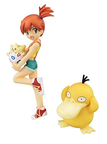 Pocket Monsters - Kasumi - Koduck - Togepii - G.E.M. (MegaHouse)ㅤ – MegaHouse – ActionFigureBrasil