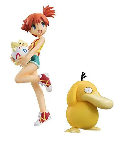 Pocket Monsters - Kasumi - Koduck - Togepii - G.E.M. (MegaHouse)ㅤ – MegaHouse – ActionFigureBrasil — ambientada