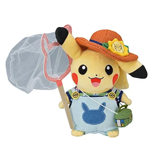 Pocket Monsters - Kimawari - Pikachu - Denjimushi - Pokécen Plush - Pokémon Summer Lifeㅤ – Pokémon Center – ActionFigureBrasil