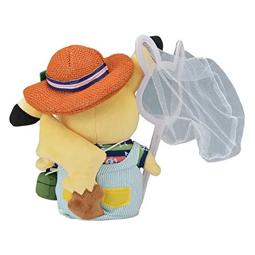 Pocket Monsters - Kimawari - Pikachu - Denjimushi - Pokécen Plush - Pokémon Summer Lifeㅤ – Pokémon Center – ActionFigureBrasil