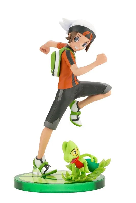 Pocket Monsters - Kimori - Yuuki - ARTFX J - Pokémon Figure Series - 1/8 (Kotobukiya)ㅤ – Kotobukiya – ActionFigureBrasil