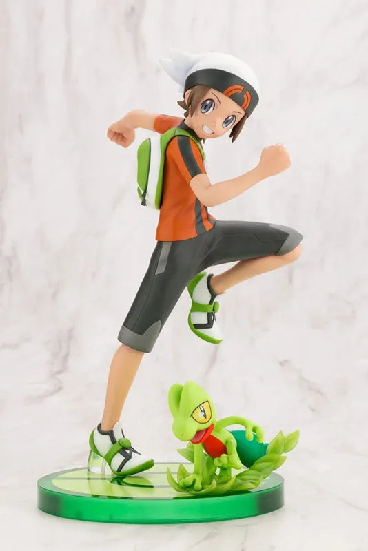 Pocket Monsters - Kimori - Yuuki - ARTFX J - Pokémon Figure Series - 1/8 (Kotobukiya)ㅤ – Kotobukiya – ActionFigureBrasil