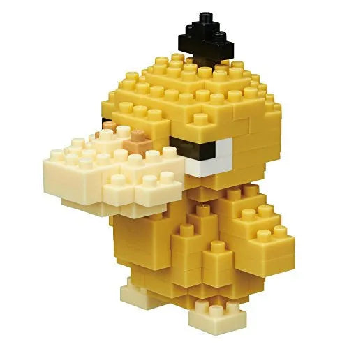 Pocket Monsters - Koduck - Mini Collection Series - Nanoblock NBPM_024 - Pokémon x Nanoblockㅤ – Kawada – ActionFigureBrasil