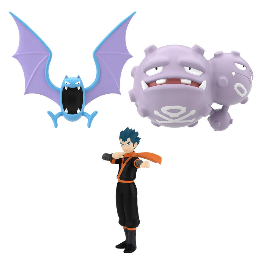Pocket Monsters - Kyou - Bandai Shokugan - Candy Toy - Pokémon Scale World - 1/20 (Bandai) [Shop Exclusive]ㅤ – Bandai – ActionFigureBrasil