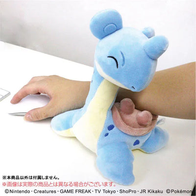 Pocket Monsters - Laplace - Arm Pillow - MofuMofu Arm Pillow (Ensky)ㅤ – Ensky – ActionFigureBrasil — embalagem