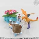Pocket Monsters - Lizardon - Bandai Shokugan - Candy Toy - Pokémon Scale World - 1/20 (Bandai)ㅤ – Bandai – ActionFigureBrasil