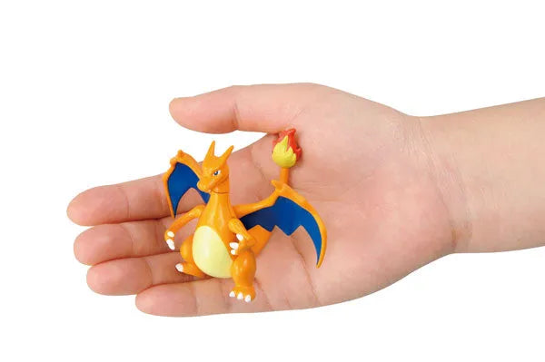 Pocket Monsters - Lizardon - MetaColle (Takara Tomy)ㅤ – Takara Tomy – ActionFigureBrasil