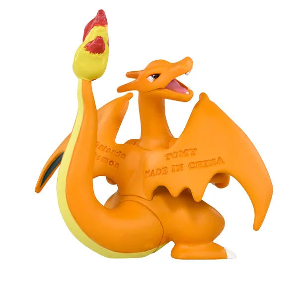 Pocket Monsters - Lizardon - Moncolle - Monster Collection - MS-15 (Takara Tomy)ㅤ – Takara Tomy – ActionFigureBrasil
