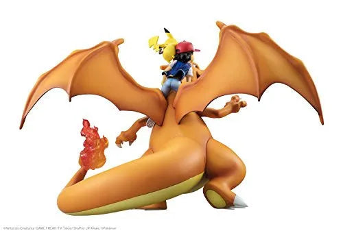 Pocket Monsters - Lizardon - Pikachu - Satoshi - G.E.M.ㅤ – MegaHouse – ActionFigureBrasil
