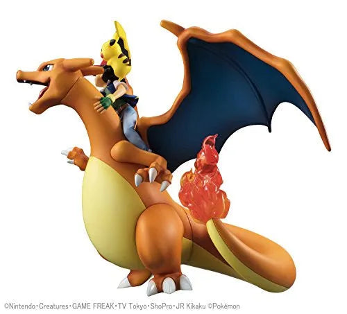 Pocket Monsters - Lizardon - Pikachu - Satoshi - G.E.M.ㅤ – MegaHouse – ActionFigureBrasil
