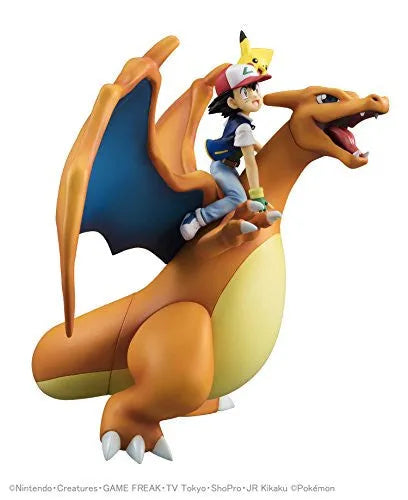 Pocket Monsters - Lizardon - Pikachu - Satoshi - G.E.M.ㅤ – MegaHouse – ActionFigureBrasil
