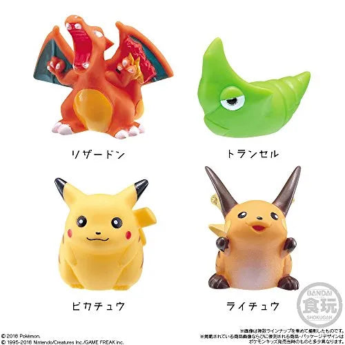 Pocket Monsters - Lizardon - Pokémon Kids - Pokémon Kids (Generation One Reissue) (Bandai)ㅤ – Bandai – ActionFigureBrasil