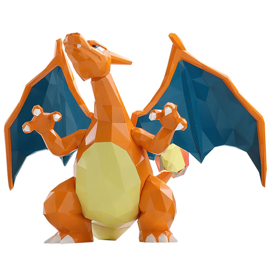Pocket Monsters - Lizardon - Polygo (Sentinel)ㅤ – Sentinel – ActionFigureBrasil