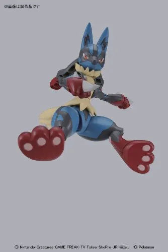 Pocket Monsters - Lucario - 35 - Mega Evolution (Bandai)ㅤ – Bandai – ActionFigureBrasil