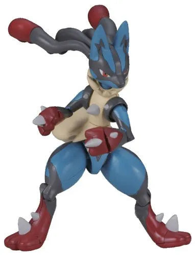Pocket Monsters - Lucario - 35 - Mega Evolution (Bandai)ㅤ – Bandai – ActionFigureBrasil