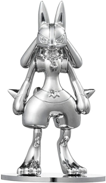 Pocket Monsters - Lucario - Cool x Metal - Metal Figure (Pokémon Center)ㅤ – Pokémon Center – ActionFigureBrasil