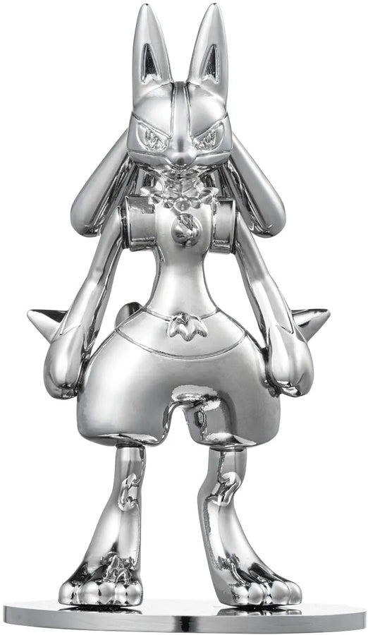 Pocket Monsters - Lucario - Cool x Metal - Metal Figure (Pokémon Center)ㅤ – Pokémon Center – ActionFigureBrasil