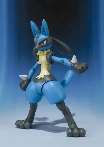 Pocket Monsters - Lucario - S.H.Figuarts (Bandai)ㅤ – Bandai – ActionFigureBrasil