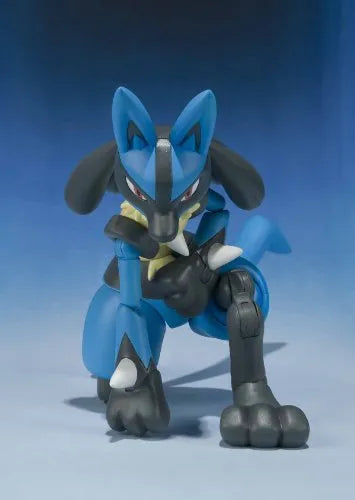 Pocket Monsters - Lucario - S.H.Figuarts (Bandai)ㅤ – Bandai – ActionFigureBrasil