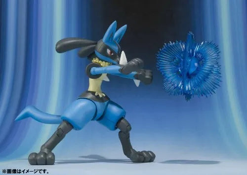 Pocket Monsters - Lucario - S.H.Figuarts (Bandai)ㅤ – Bandai – ActionFigureBrasil