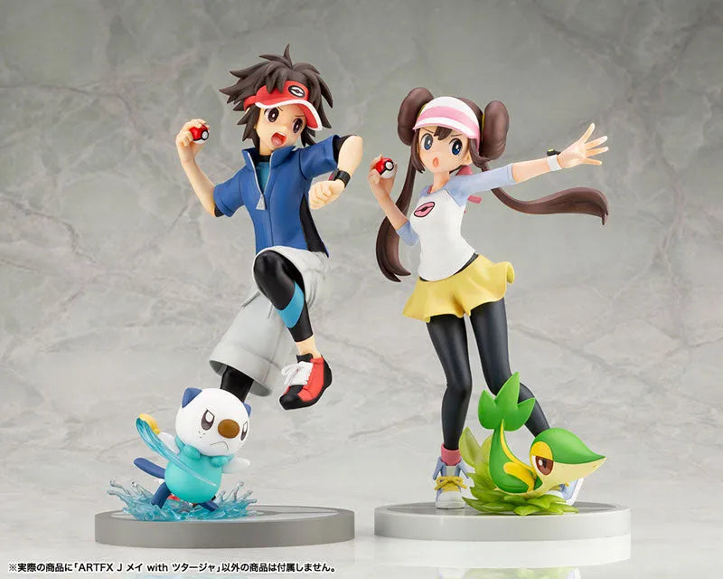Pocket Monsters - Mei - Tsutarja - ARTFX J - Pokémon Figure Series - 1/8 - 2022 Re-release (Kotobukiya)ㅤ – Kotobukiya – ActionFigureBrasil