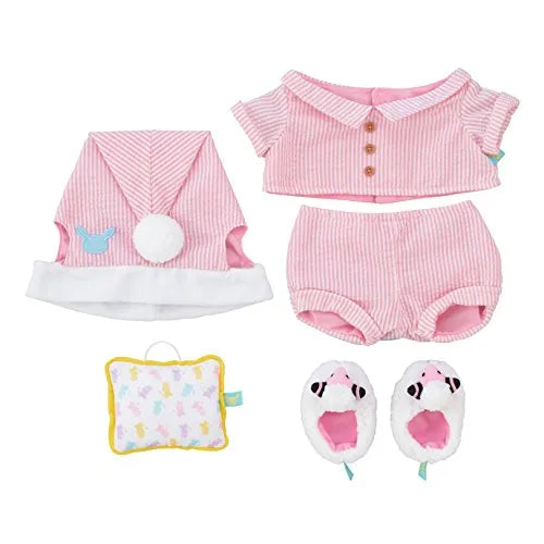 Pocket Monsters - Merriep - Pikachu's Closet - Plush Clothes - Female Pajamasㅤ – Pokémon Center – ActionFigureBrasil