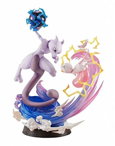 Pocket Monsters - Mew - Mewtwo - G.E.M. EX (MegaHouse)ㅤ – MegaHouse – ActionFigureBrasil