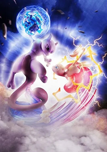Pocket Monsters - Mew - Mewtwo - G.E.M. EX (MegaHouse)ㅤ – MegaHouse – ActionFigureBrasil