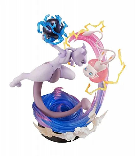 Pocket Monsters - Mew - Mewtwo - G.E.M. EX (MegaHouse)ㅤ – MegaHouse – ActionFigureBrasil