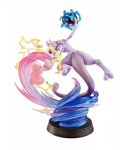 Pocket Monsters - Mew - Mewtwo - G.E.M. EX (MegaHouse)ㅤ – MegaHouse – ActionFigureBrasil
