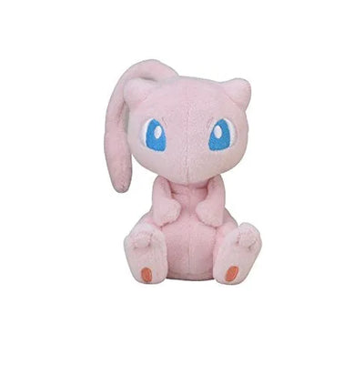 Pocket Monsters - Mew - Pokécen Plush - Pokémon Fitㅤ – Pokémon Center – ActionFigureBrasil