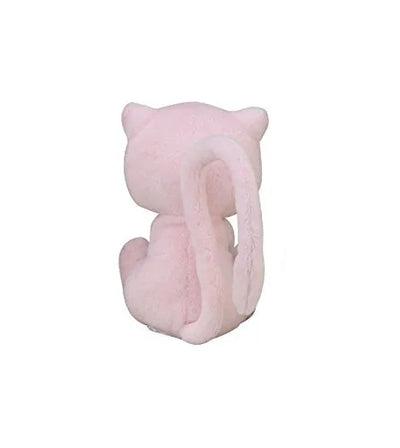 Pocket Monsters - Mew - Pokécen Plush - Pokémon Fitㅤ – Pokémon Center – ActionFigureBrasil — ângulo diferente