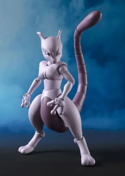 Pocket Monsters - Mewtwo - S.H.Figuarts - Arts Remix (Bandai Spirits)ㅤ – Bandai Spirits – ActionFigureBrasil