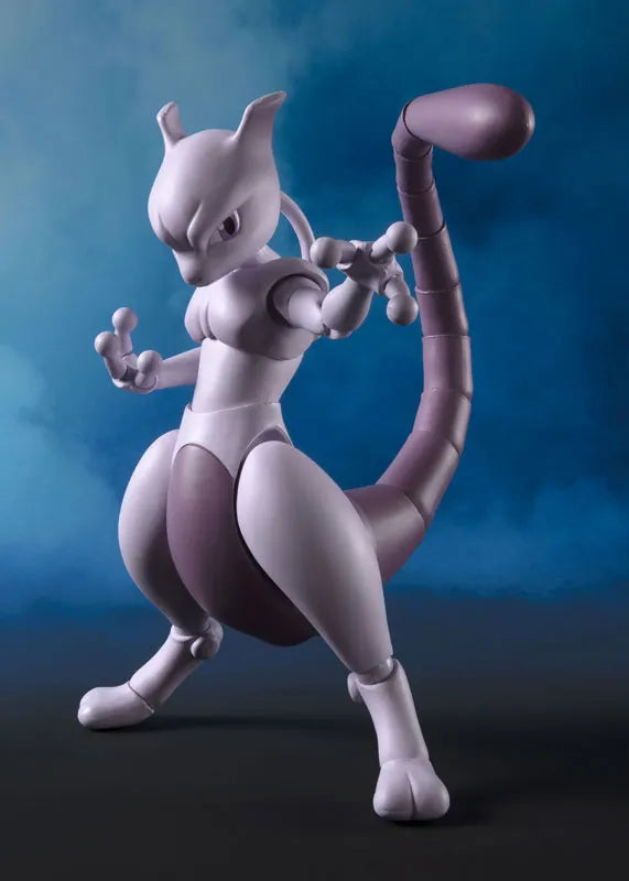 Pocket Monsters - Mewtwo - S.H.Figuarts - Arts Remix (Bandai Spirits)ㅤ – Bandai Spirits – ActionFigureBrasil
