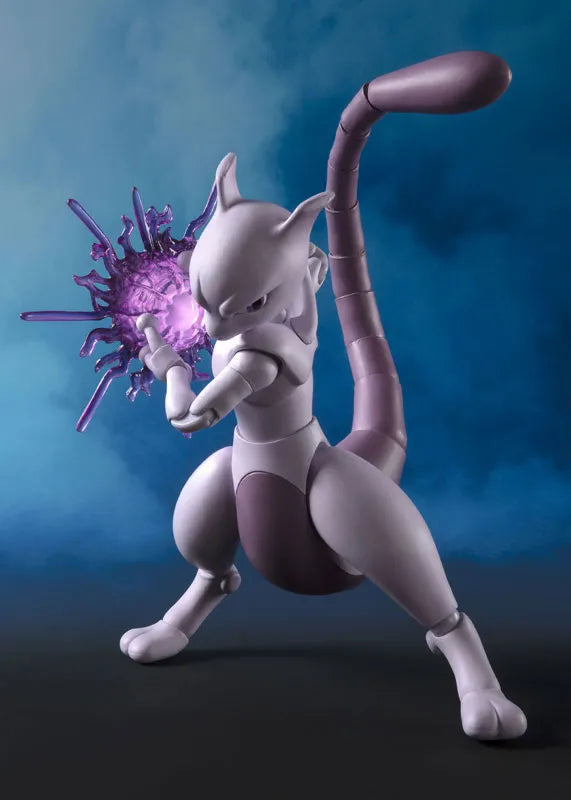 Pocket Monsters - Mewtwo - S.H.Figuarts - Arts Remix (Bandai Spirits)ㅤ – Bandai Spirits – ActionFigureBrasil
