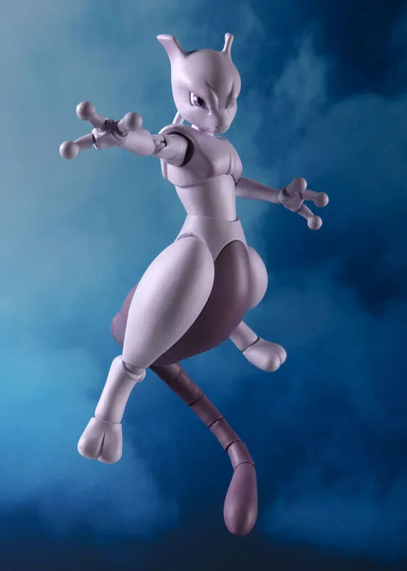 Pocket Monsters - Mewtwo - S.H.Figuarts - Arts Remix (Bandai Spirits)ㅤ – Bandai Spirits – ActionFigureBrasil