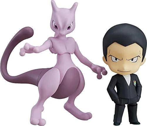 Pocket Monsters - Mewtwo - Sakaki - Nendoroid #875ㅤ – Good Smile Company – ActionFigureBrasil