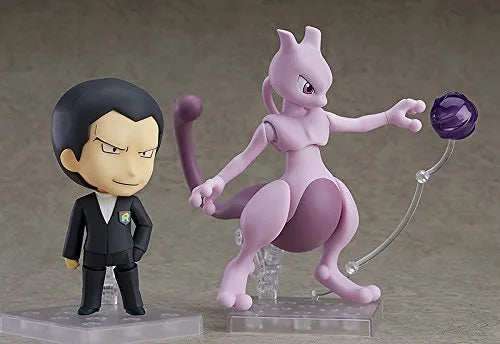 Pocket Monsters - Mewtwo - Sakaki - Nendoroid #875ㅤ – Good Smile Company – ActionFigureBrasil