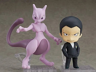 Pocket Monsters - Mewtwo - Sakaki - Nendoroid #875ㅤ – Good Smile Company – ActionFigureBrasil — ambientada