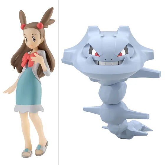 Pocket Monsters - Mikan - Haganeil - Pokémon Scale World - Pokémon Scale World Johto Chihou (Bandai) [Shop Exclusive]ㅤ – Bandai – ActionFigureBrasil