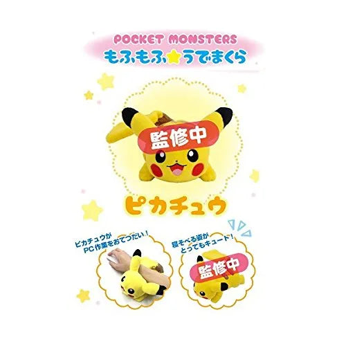 Pocket Monsters - Mofumofu Udemakura Pikachuㅤ – Ensky – ActionFigureBrasil
