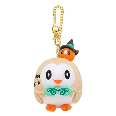 Pocket Monsters - Mokuroh - Mascot Key Chain - Plush Mascot - Pokémon Halloween Timeㅤ – Pokémon Center – ActionFigureBrasil