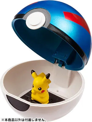 Pocket Monsters - Moncolle 20th Anniversary - Monster Collection - Great Ball (Takara Tomy)ㅤ – Takara Tomy – ActionFigureBrasil — com base expositora