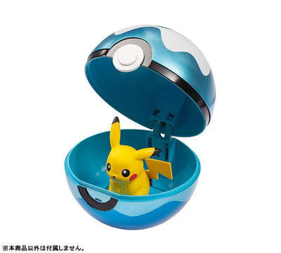 Pocket Monsters - Monster Collection - Dive Ball (Takara Tomy)ㅤ – Takara Tomy – ActionFigureBrasil — close