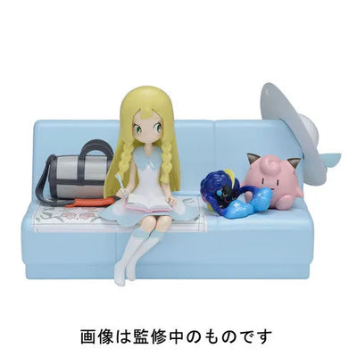 Pocket Monsters Moon - Pocket Monsters Sun - Cosmog - Lilie - Pippi - Music Boxㅤ – Pokémon Center – ActionFigureBrasil