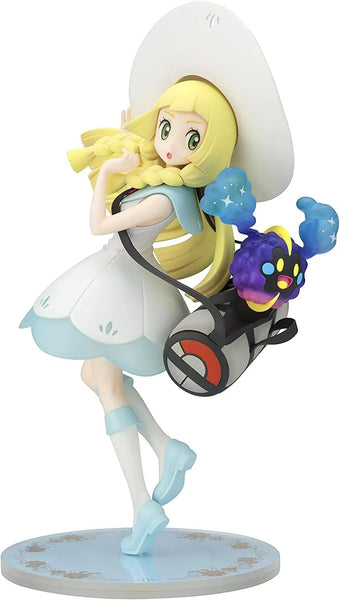 Pocket Monsters Moon - Pocket Monsters Sun - Cosmog - Lillie - Pokémon Center Original Figure - 1/8 - 2023 Re-release (Kotobukiya)ㅤ – Kotobukiya – ActionFigureBrasil
