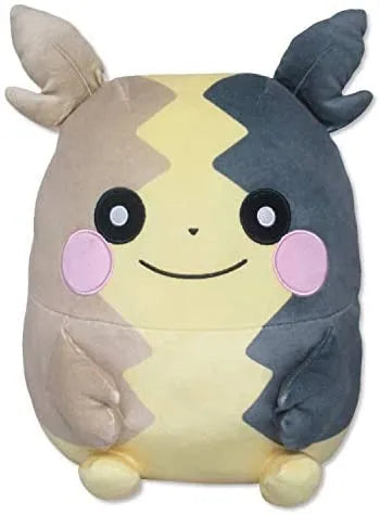 Pocket Monsters - Morpeko - Cushion - MochiFuwa Cushion PZ53 - Nuigurumi Cushion - Reversible Plush - Manpukumoyo/Harapekomoyo (San-ei)ㅤ – Sanei – ActionFigureBrasil